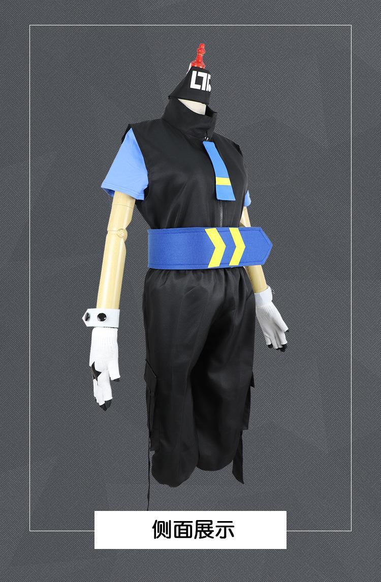 现货凹凸世界cos格瑞cosplay服装假发精灵耳朵格瑞服装全套m