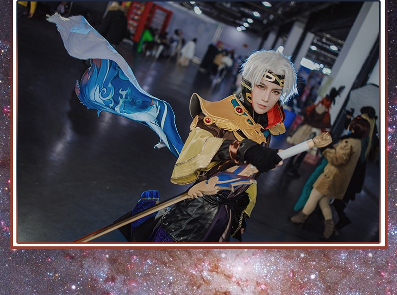 东方曜周边王者cos道具服曜星辰之子东方曜云鹰飞将世冠fmvp刀剑模型