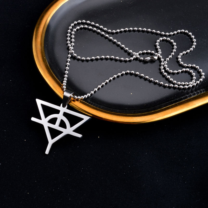 zhangu 同款项链hcy演唱会火星标志et粉丝应援生日礼物钛钢不掉色