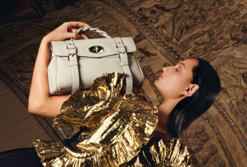 mulberry玛珀利新款50周年限定roxanne迷你单肩手提包rl6810