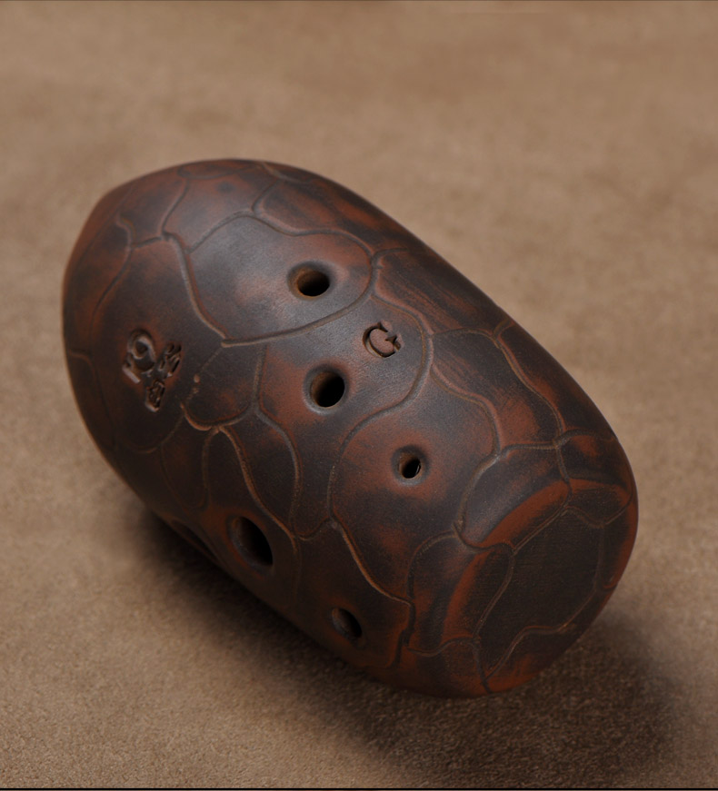 空谷(konggu)空谷埙学生入门专业八孔笔筒埙窑变专业演奏f/g调初学