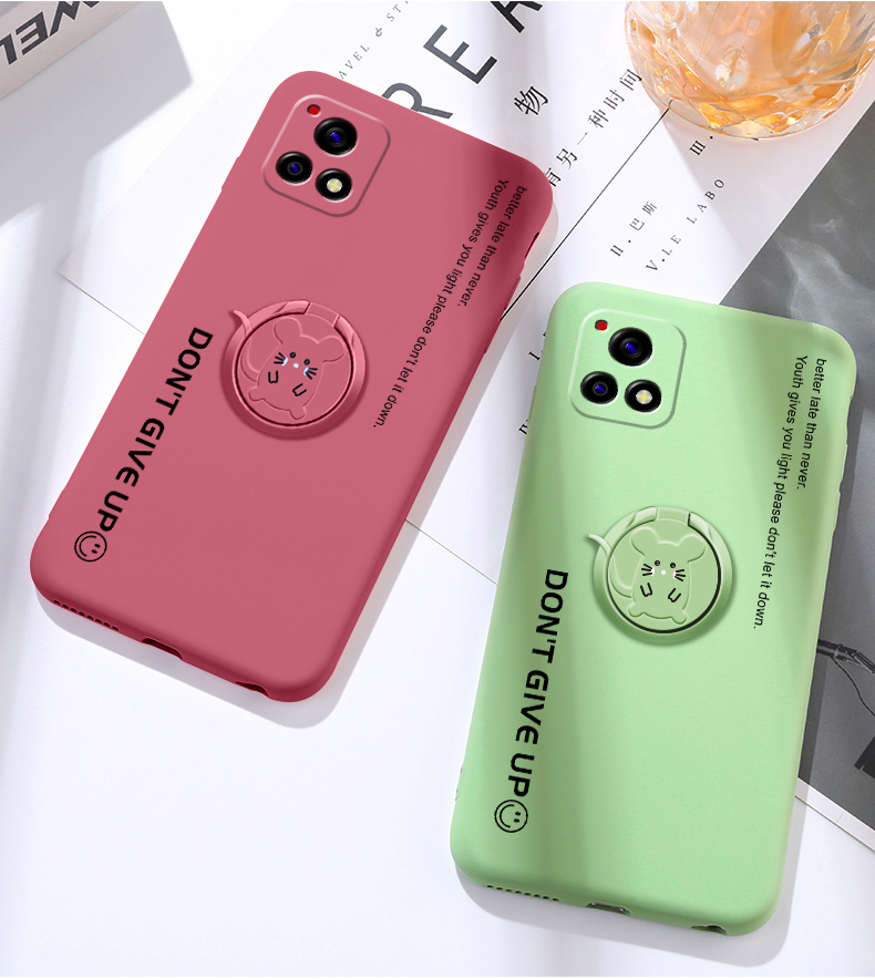 lianqivivox60手机壳液态硅胶x60pro保护套福鼠指环版全包镜头vivi