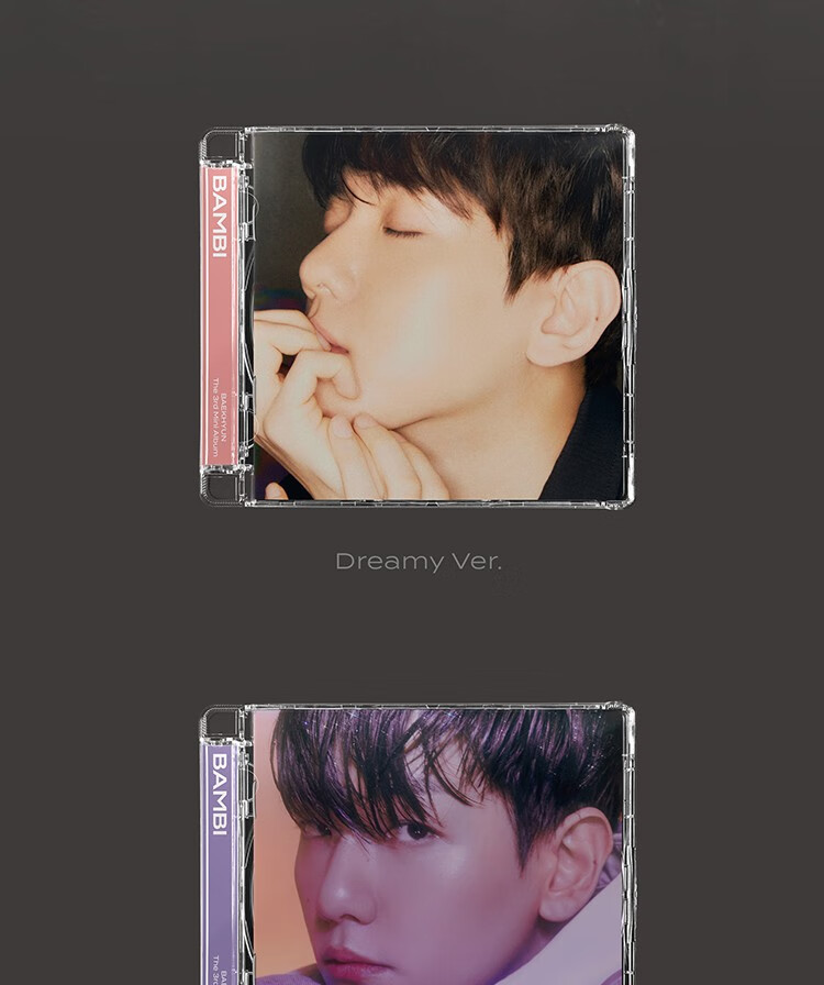 exo专辑边伯贤solo迷你3辑bambijewelcasea版