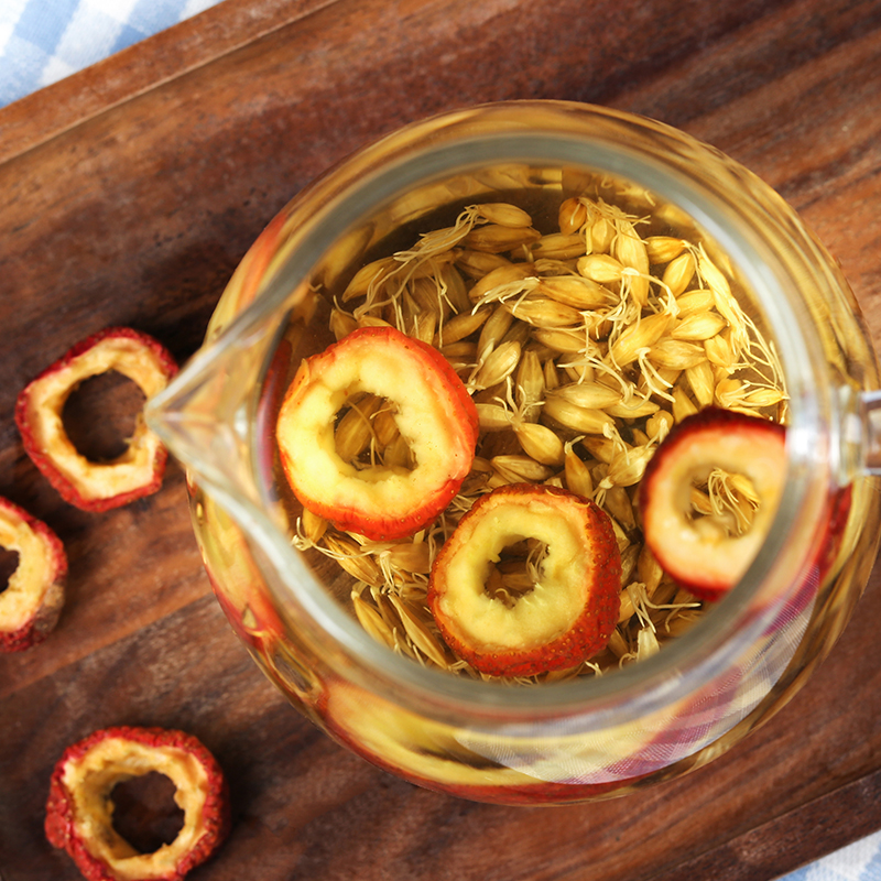 北京同仁堂炒麦芽山楂大麦茶回奶宝断奶神器降泌乳素谷芽袋装大麦芽药