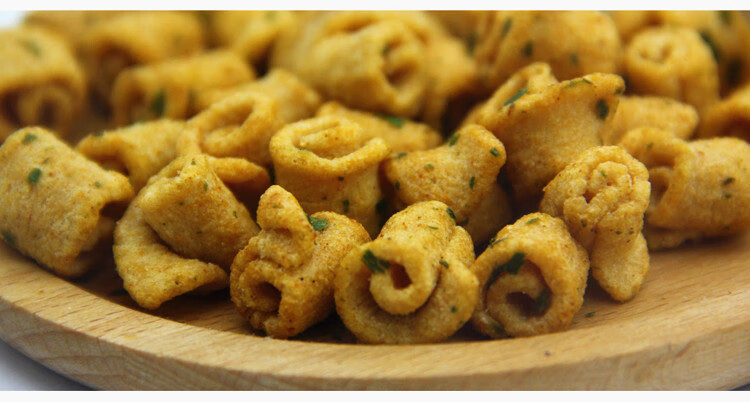 雪童蔬菜卷小零食膨化鸡肉卷心脆网红休闲宿舍办公室怀旧小吃整箱 3味