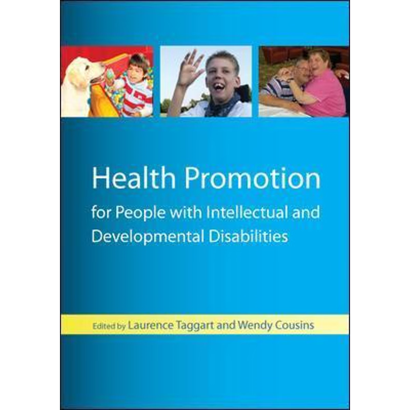 按需印刷Health Promotion for People with Intellectual and Developmental Disabilities[9780335246946]