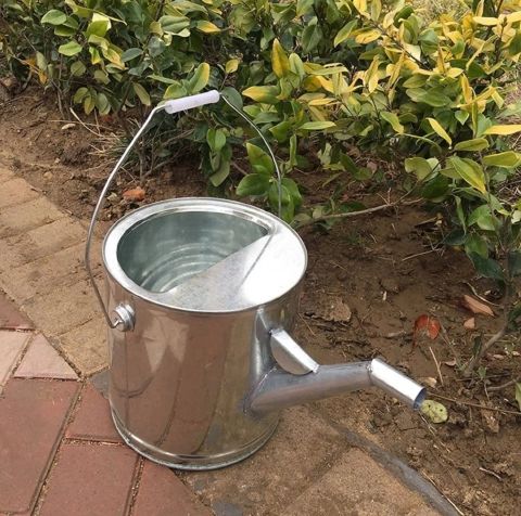 悦佳净适用于长嘴加油桶汽油桶汽车摩托车备用油箱20升15升10升白铁
