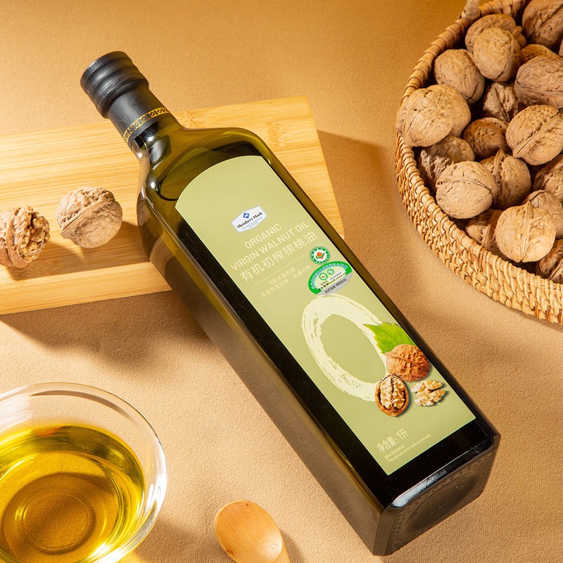 山姆membersmark有机初榨核桃油1l头道初榨清香柔滑