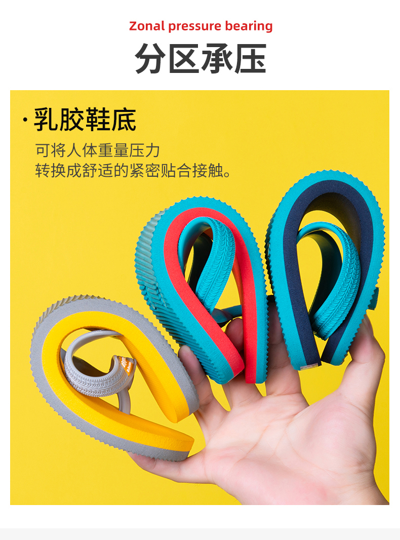 泰国进口hippobloo河马乳胶人字拖男女舒适防滑网红凉拖鞋海边沙滩鞋