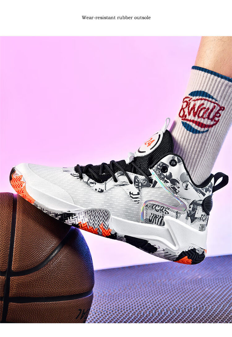 支持国货李宁科比篮球鞋纪念款曼巴精神系列男高帮镂空透气防滑摩擦