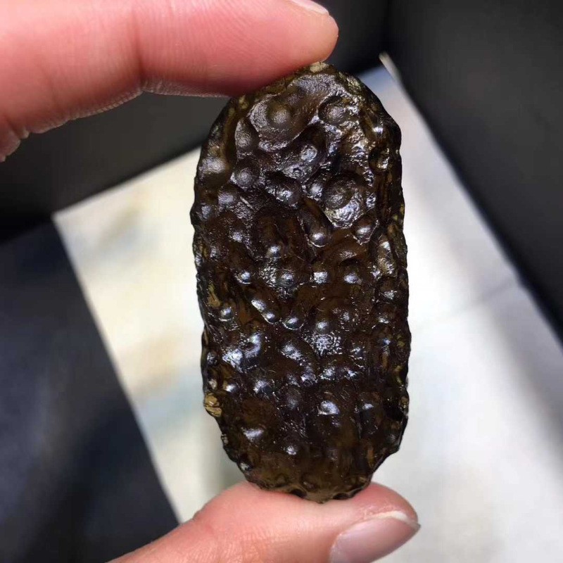 森洲亚利桑那陨石原石随行吊坠玻璃陨石天狼星行星高能宝石项链随行60