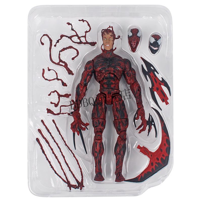 毒液玩具电影版2致命守护者关节可动模型摆件玩偶公仔潮电影毒液默认1