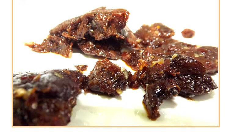 四川宜宾特产南溪娥天歌风味鹅肉干鹅天歌鹅肉零食小吃500g 烧烤味