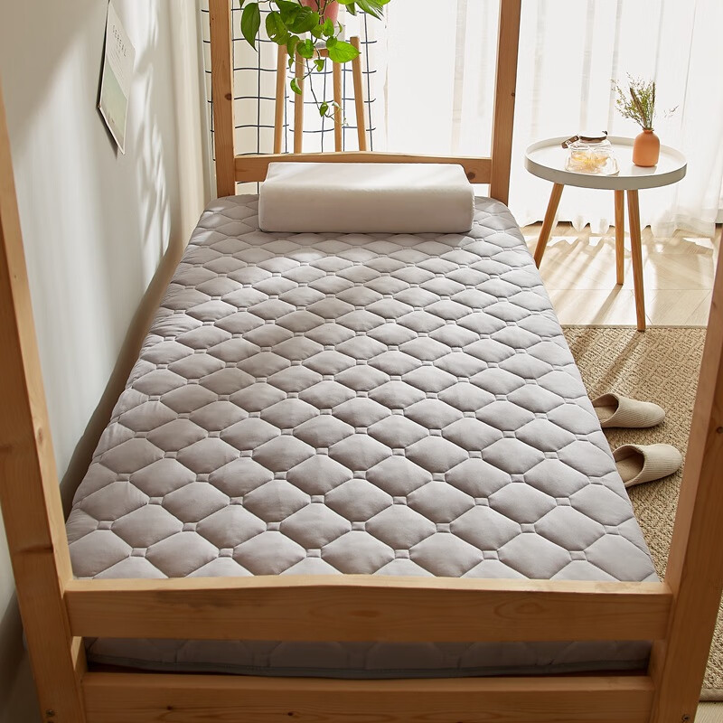 加厚床垫子学生宿舍床垫单人双人可折叠床垫上下铺海绵软垫子 cd大小