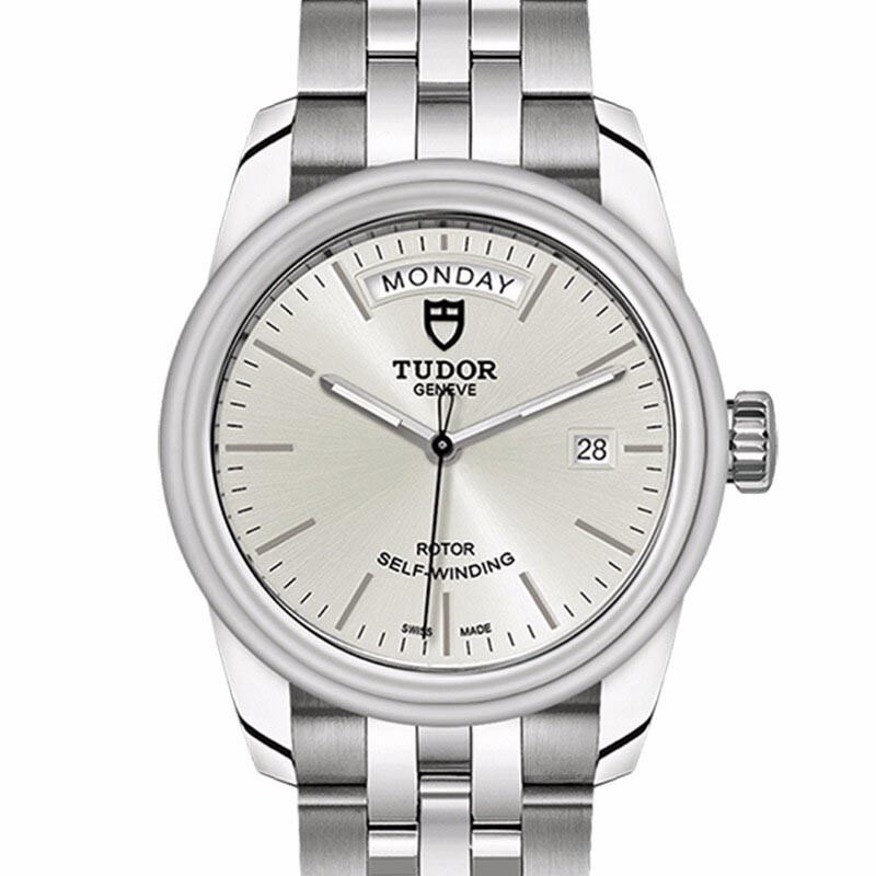 二手95新帝舵tudor骏珏系列自动机械男士手表56000银盘钟表腕表奢侈品