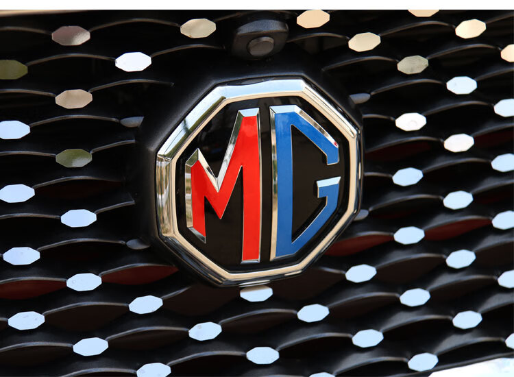 适用于名爵zs车标贴21款mg5标全新名爵6车标装饰贴膜mgzs车标改色改装