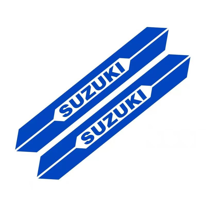 铃木uy125改装贴花适用于摩托车减震贴减震反光贴纸uu贴纸贴画 suzuki