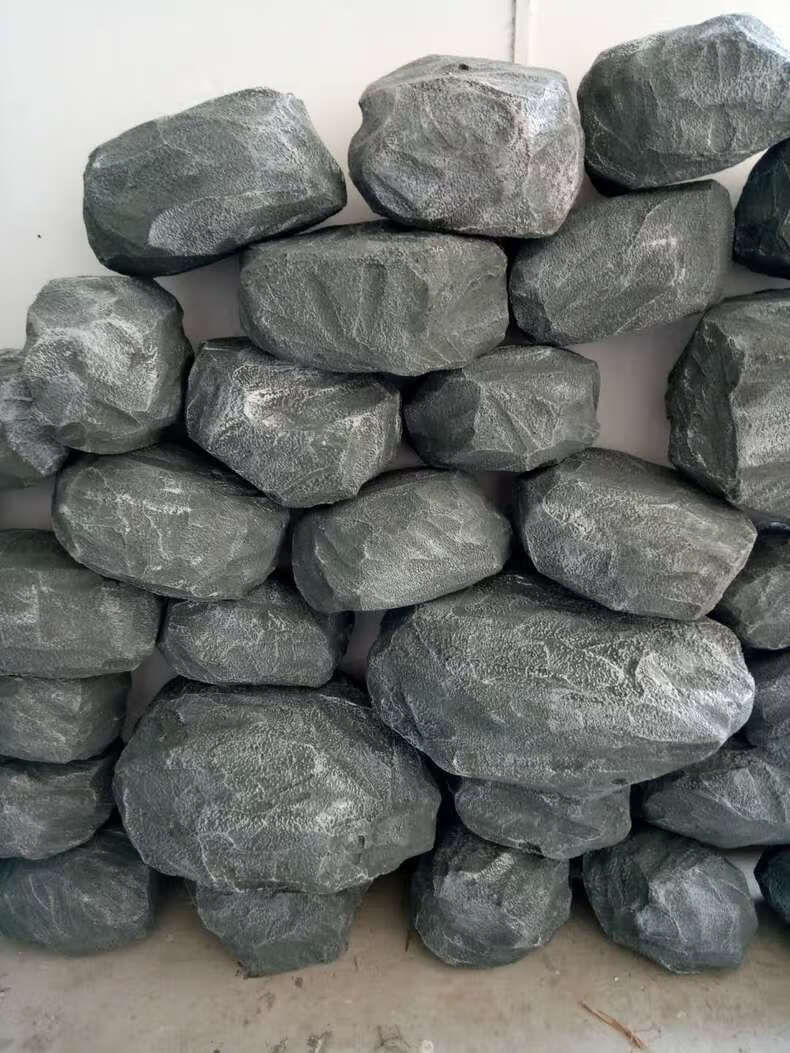 泡沫假石头仿真泡沫假山摆件影视道具舞台演出摄影泡沫石板假石头t 12