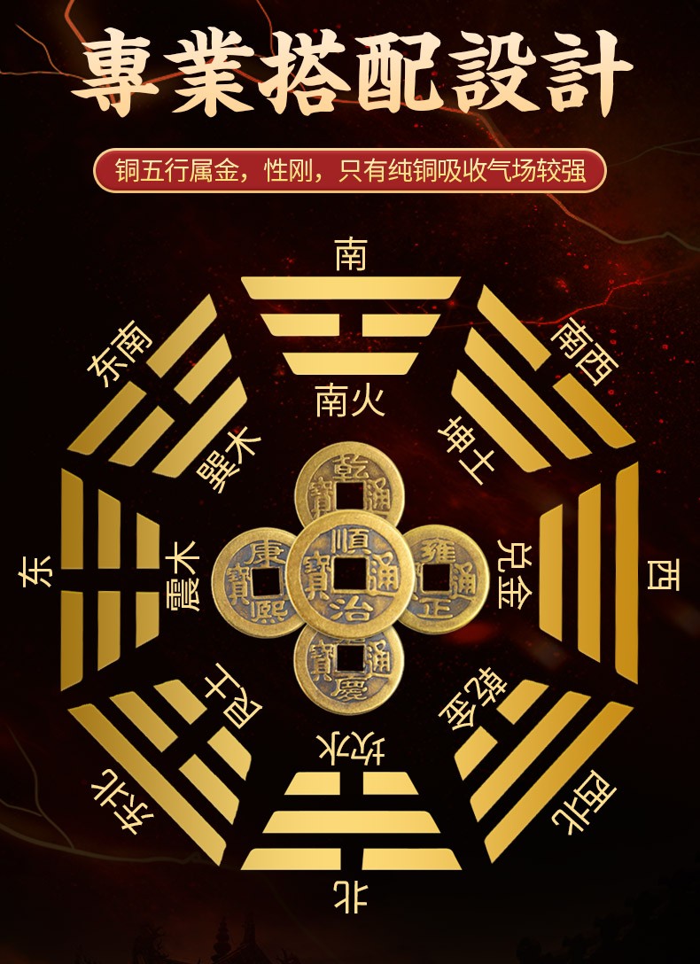 新品铜钱手链脚链调节五行本命年红绳运男女手串阿宁当十五帝钱红绳