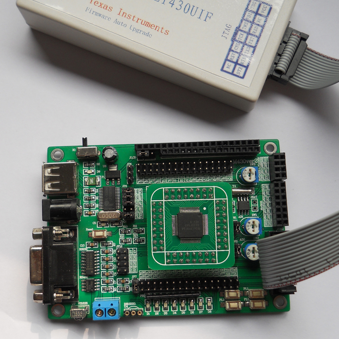 msp430f149小板msp430开发板单片机学习板含usb型bsl