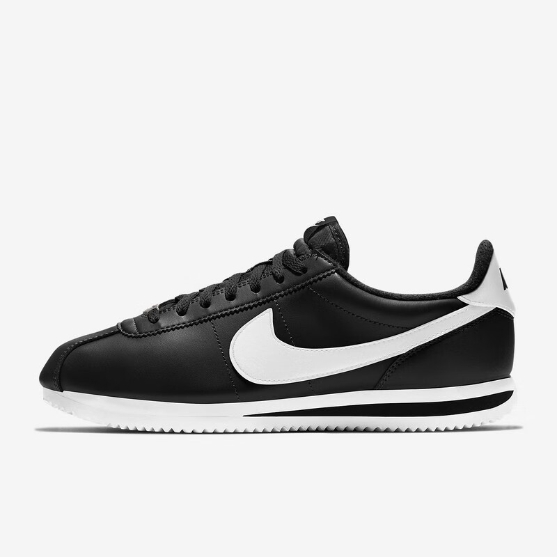 耐克nike男鞋运动鞋女鞋cortezbasic轻质缓冲跑步鞋低帮休闲阿甘鞋