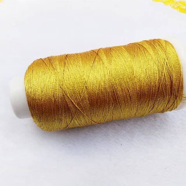 金丝银丝股线diy手工编织项链手链手绳股线金丝银丝线饰品配件材3股