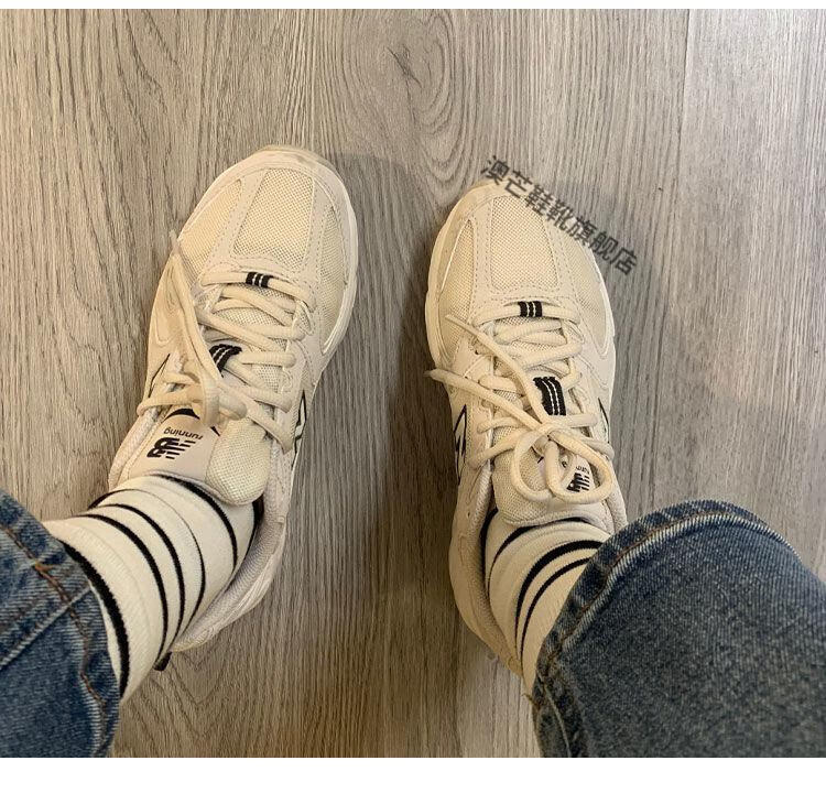 男女鞋情侣休闲复古 老爹鞋 运动nike 白银(mr530sg) 38【图片 价格