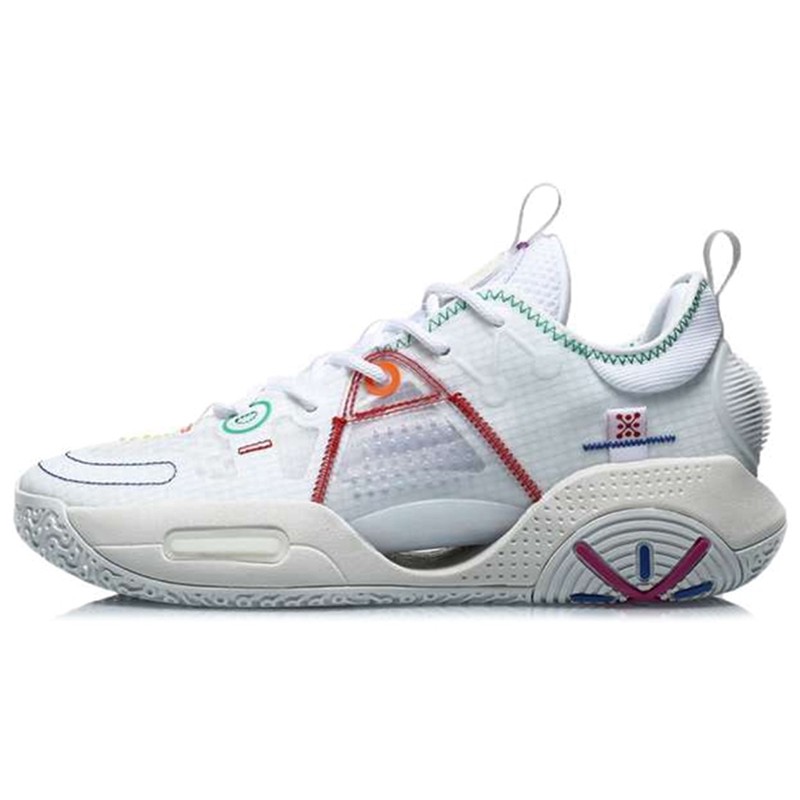 li-ning李宁男鞋 2021夏季新款运动鞋韦德全城9耐磨缓震透气回弹支撑