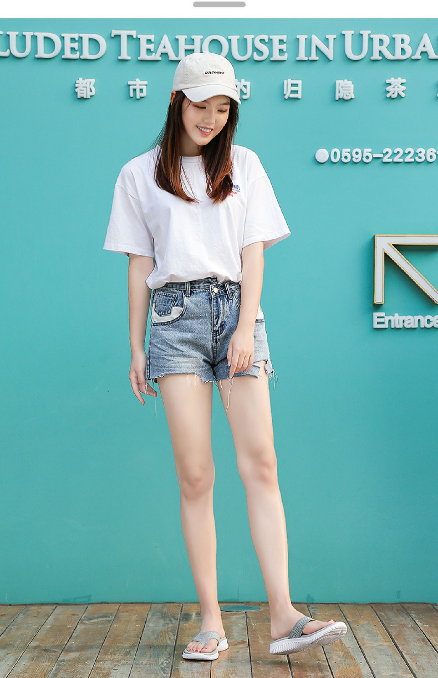 达芙妮(daphne)拖鞋女2021夏季防滑平底孕妇人字拖鞋时尚百搭外穿夹脚