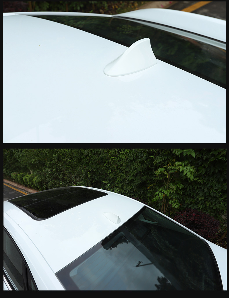 专用于大众19-2020款新速腾天线鲨鱼鳍车顶天线速腾汽车装饰用品 新