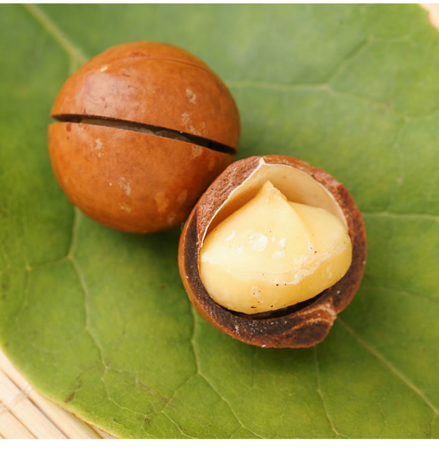 品馋坊夏威夷果500g袋装奶油味干货坚果炒货散装称斤干果批发休闲零食