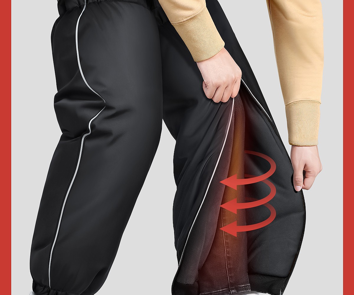 电动摩托车护膝冬季骑车骑行膝盖防风腿部防寒男护腿保暖神器通用均码