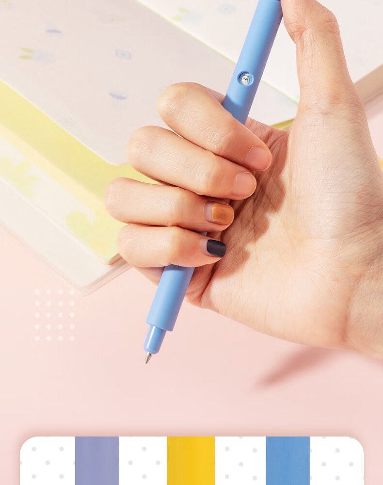 miniso名创优品 裸熊系列按动中性笔0.