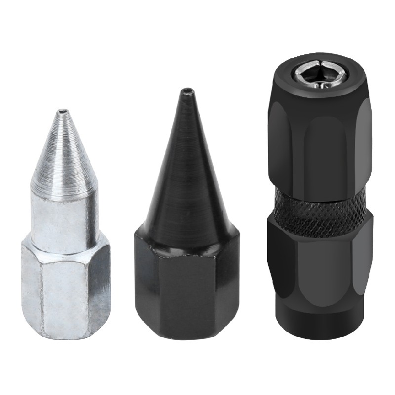 希孟hispec黄油嘴黄油枪枪嘴平头尖嘴气动高压黄油嘴头注油嘴通用配件