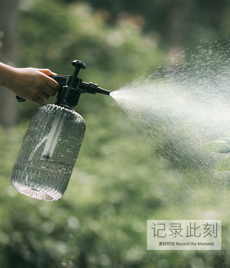 園藝氣壓式噴壺消毒專用澆花家用高壓小噴水噴霧器澆水壓力灑水壺