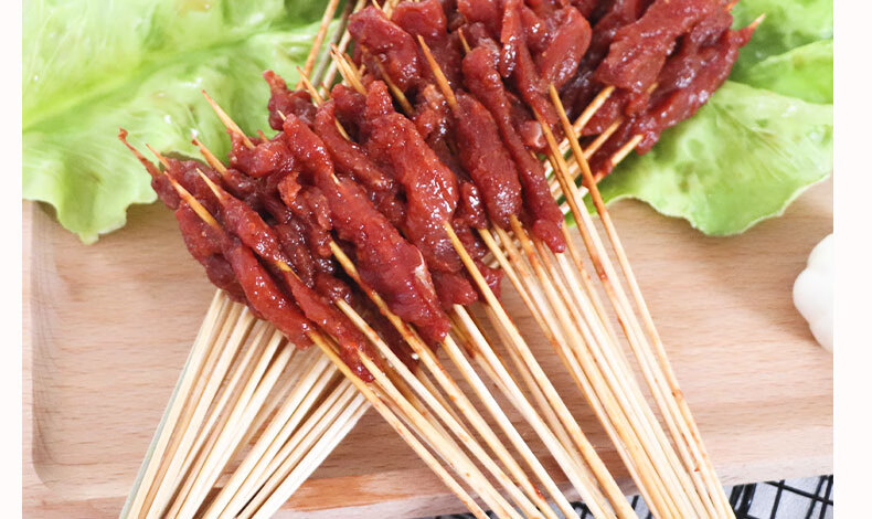 风味牛肉小串夺命小串手把小串商用冷冻半成品食材180串/包*2油炸烧烤