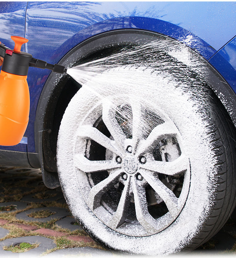 泡沫洗车液专用泡沫喷壶浇花消毒气压式高压汽车手动喷水壶洗车泡沫壶