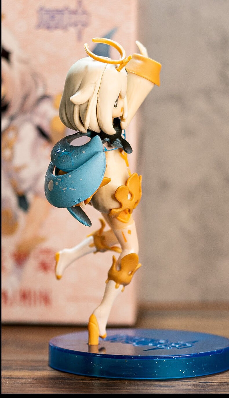 手办周边原神手办小派蒙二次元周边动漫模型美少女游戏车载机箱萌系