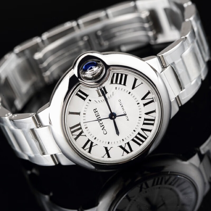 【二手99新】卡地亚蓝气球系列 新型号wsbb0044 表径33mm 自动机械女