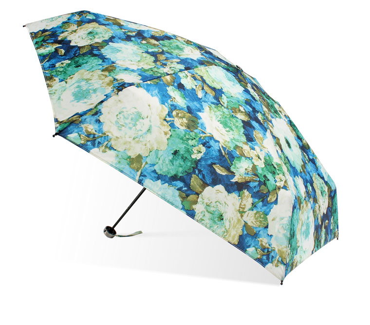 掌心伞太阳伞 宏达太阳伞迷你伞超轻便携小巧五折晴雨两用口袋伞女无