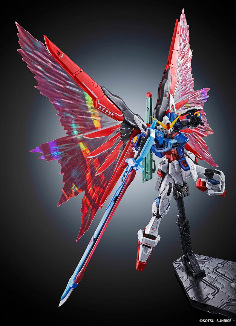命运高达 第二批 pb 模型 rg 1/144 命运高达(钛合金版)2021新品 尾款