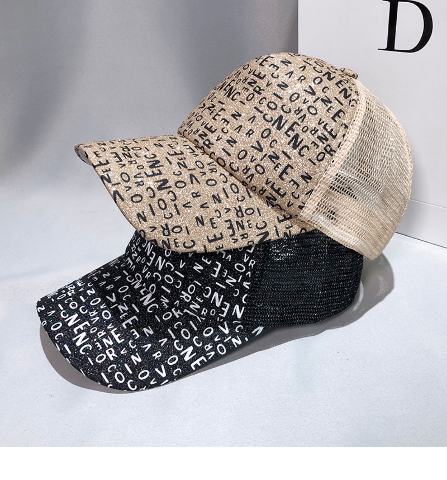 rogosky意大利定制高端品牌明星同款帽子女夏季网眼透气棒球帽韩版