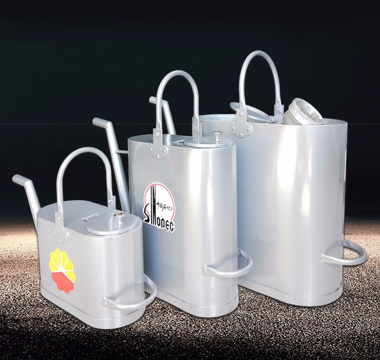 长嘴铝制加油桶壶加厚10 15 20升装中石油石化汽柴油铝油桶壶 20升(进