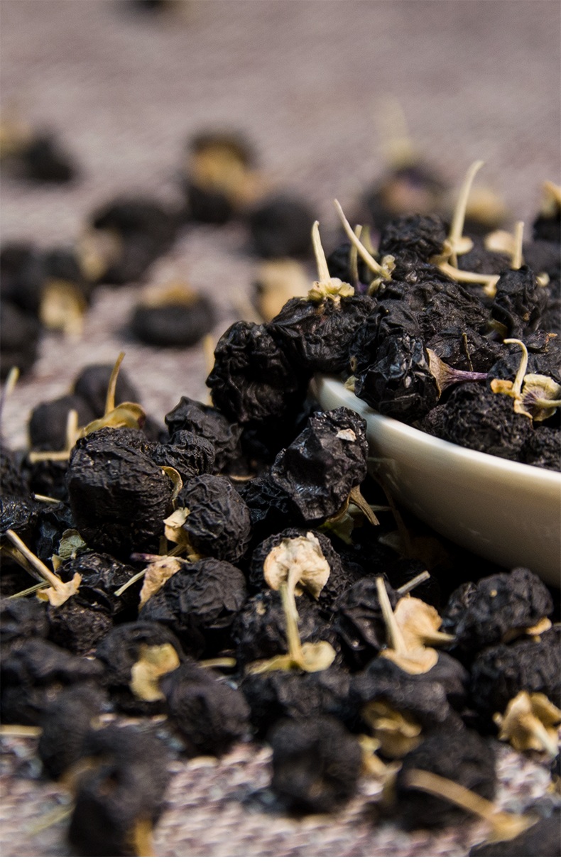 三和七 黑枸杞 青海精选正宗干黑枸杞茶养生茶饮滋补品 黑枸杞 70克