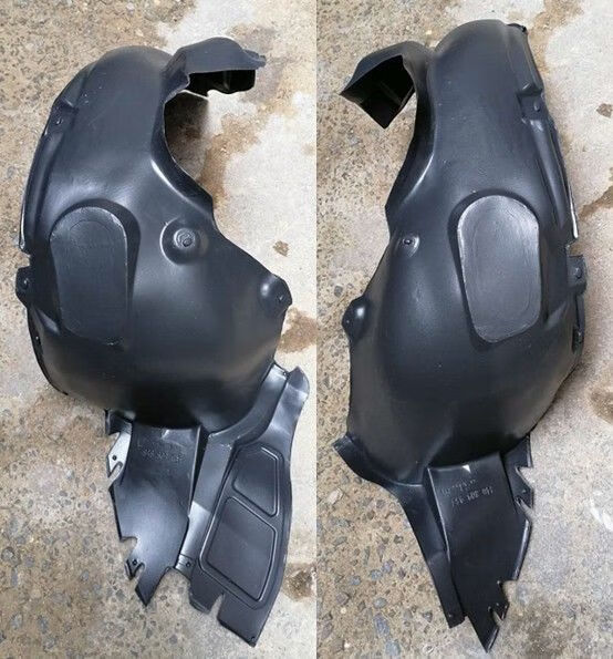 适用于13款18款新桑塔纳前轮内衬叶子板内衬轮胎挡泥护泥板右前副驾驶