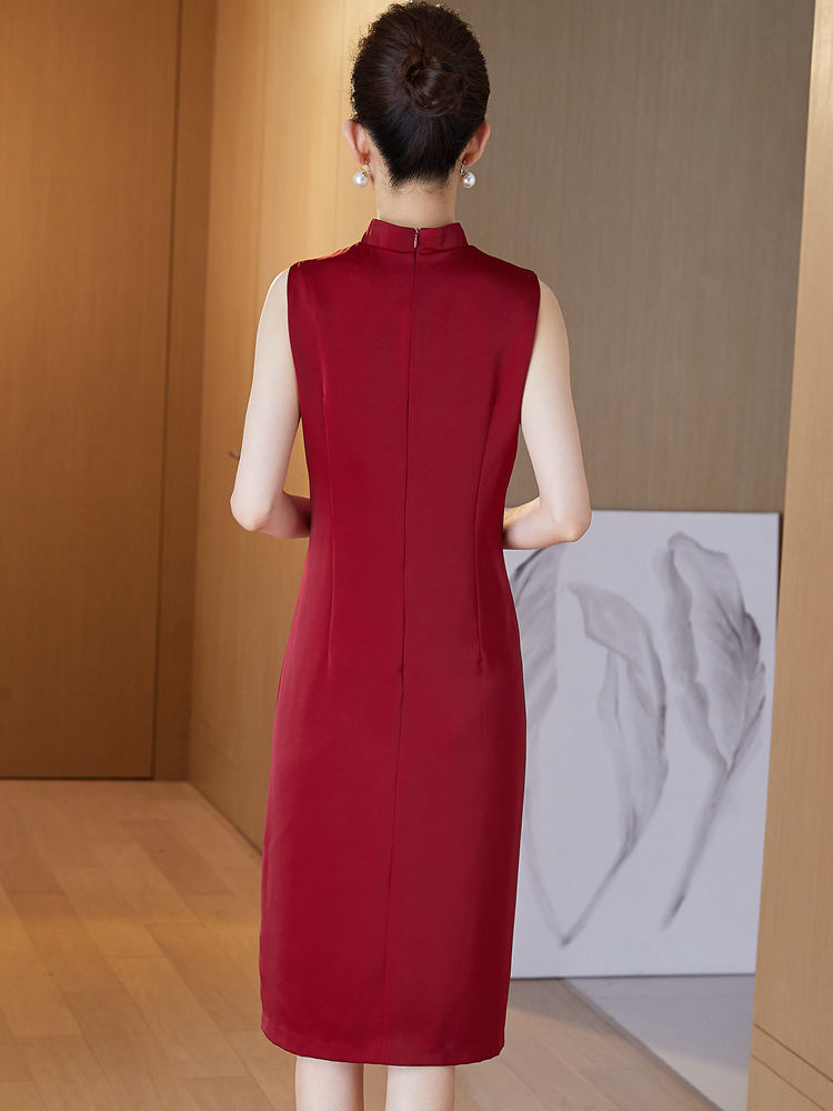 喜婆婆婚宴装时尚套裙嫁女儿结婚礼妈妈礼服春两件套装连衣裙定制款酒