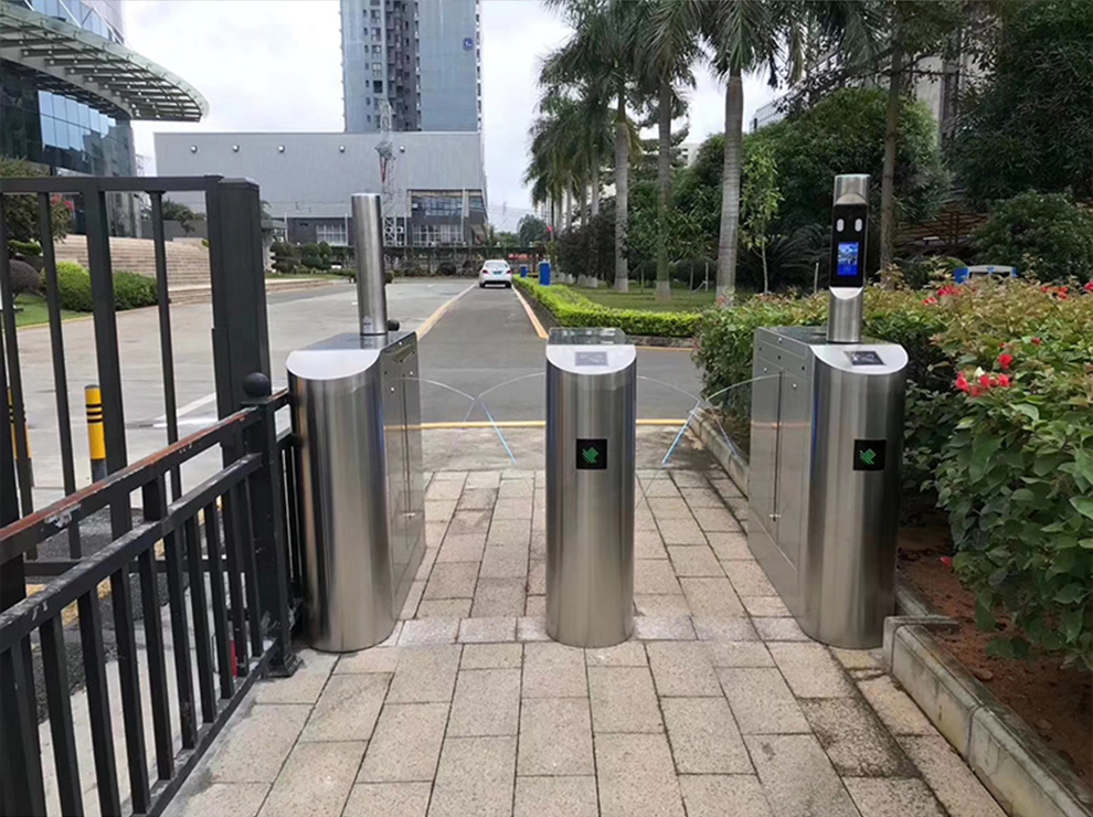yzcx翼闸人行通道闸健身房门禁闸机工地三辊闸摆闸测温人脸识别通道闸