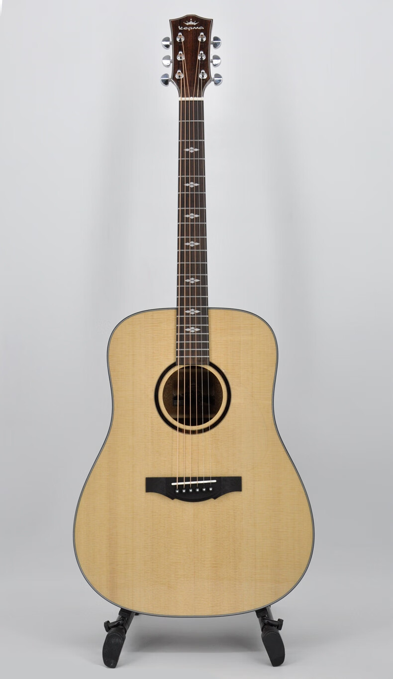 kepma卡马吉他f1 g1面单全单民谣单板电箱低弦距木吉他插电指弹男女