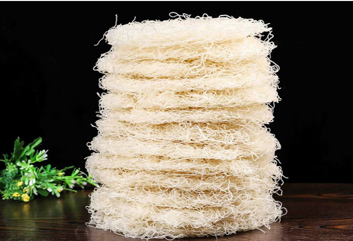 嵊州新昌特产溪滩榨面米面温州手工米粉干干米粉粉丝浙江米线干货五斤