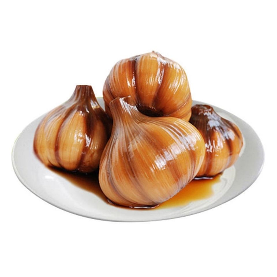 农家自腌红糖蒜 糖蒜 糖醋蒜 腌蒜糖蒜甜蒜腌泡大蒜头 蒜头下饭菜